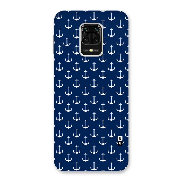 Nautical Pattern Back Case for Redmi Note 9 Pro Max