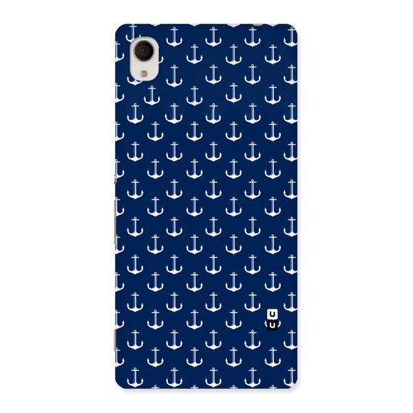 Nautical Pattern Back Case for Sony Xperia M4