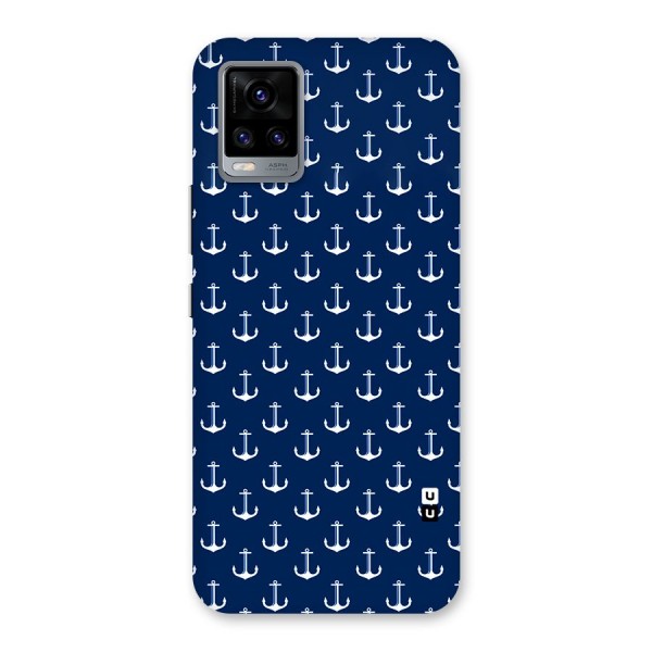 Nautical Pattern Back Case for Vivo V20
