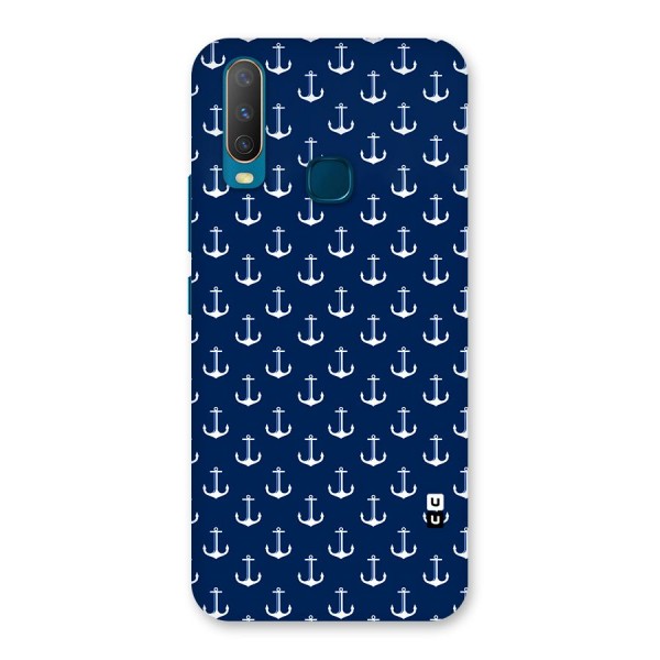 Nautical Pattern Back Case for Vivo Y15
