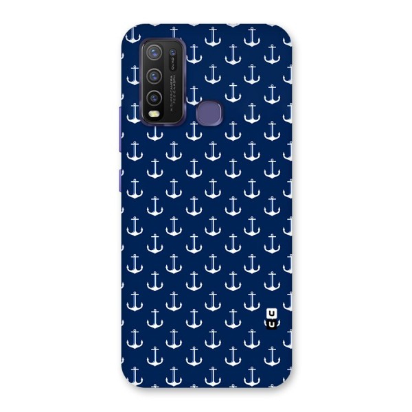 Nautical Pattern Back Case for Vivo Y30