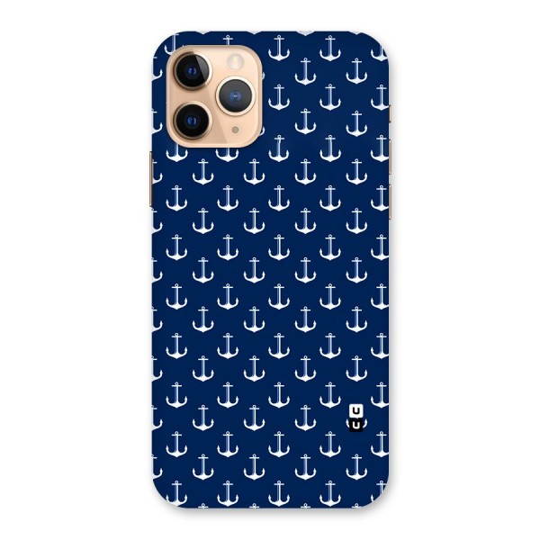 Nautical Pattern Back Case for iPhone 11 Pro