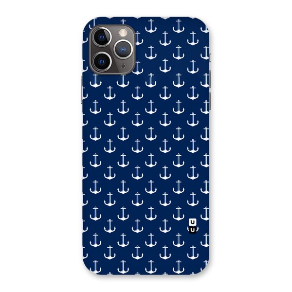 Nautical Pattern Back Case for iPhone 11 Pro Max
