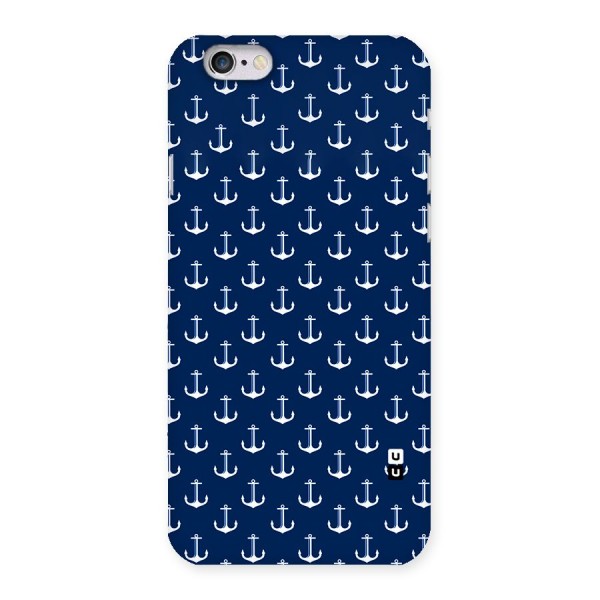 Nautical Pattern Back Case for iPhone 6 6S
