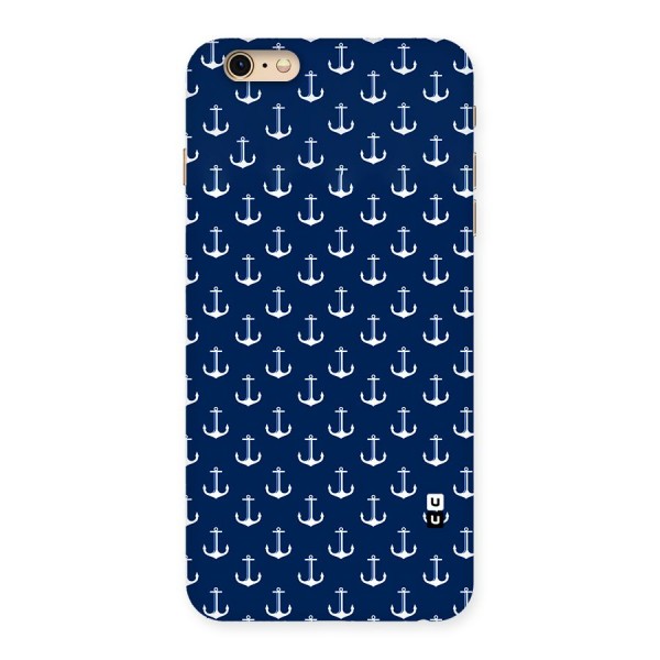 Nautical Pattern Back Case for iPhone 6 Plus 6S Plus