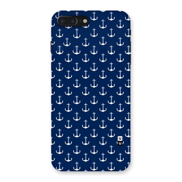 Nautical Pattern Back Case for iPhone 7 Plus