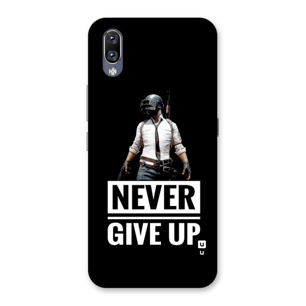 Never Giveup Back Case for Vivo NEX