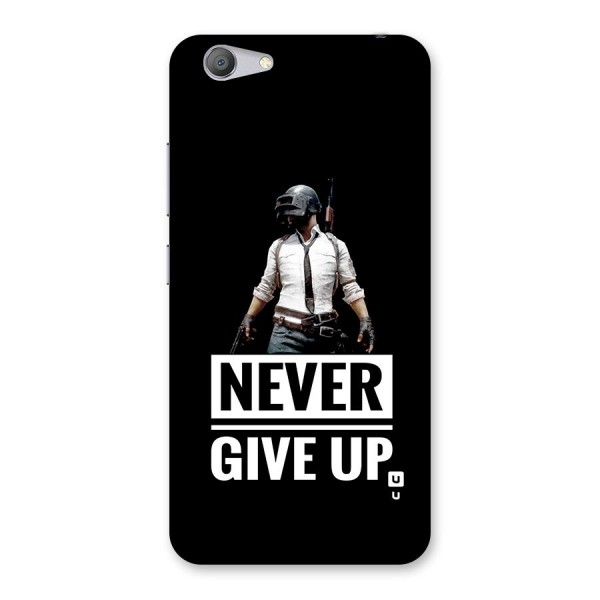 Never Giveup Back Case for Vivo Y53