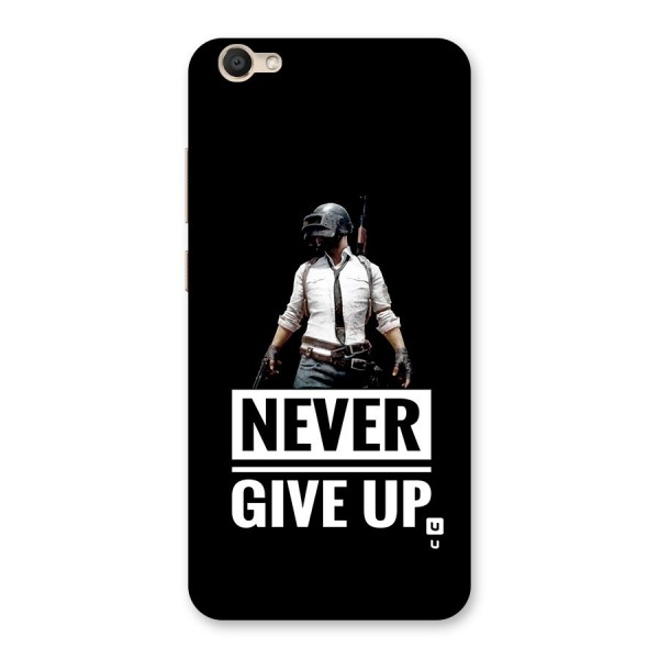 Never Giveup Back Case for Vivo Y67