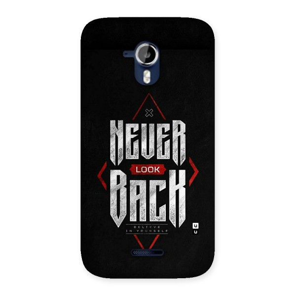 Never Look Back Diamond Back Case for Canvas Magnus A117