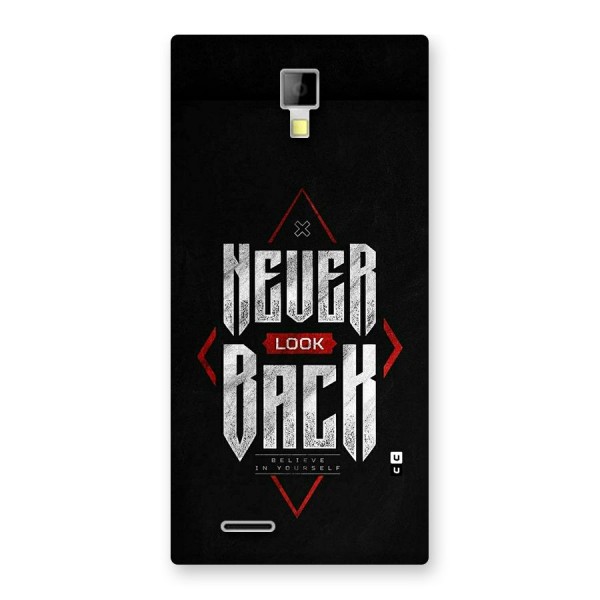 Never Look Back Diamond Back Case for Canvas Xpress A99