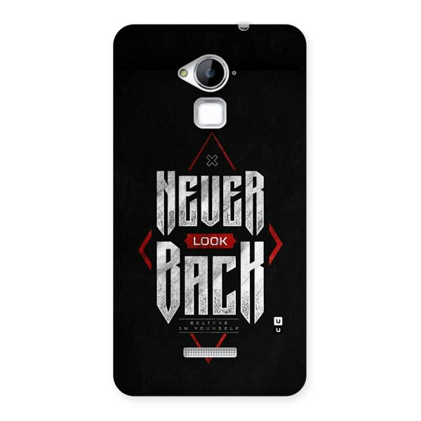 Never Look Back Diamond Back Case for Coolpad Note 3