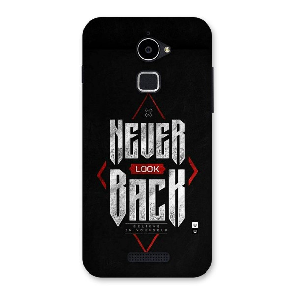 Never Look Back Diamond Back Case for Coolpad Note 3 Lite