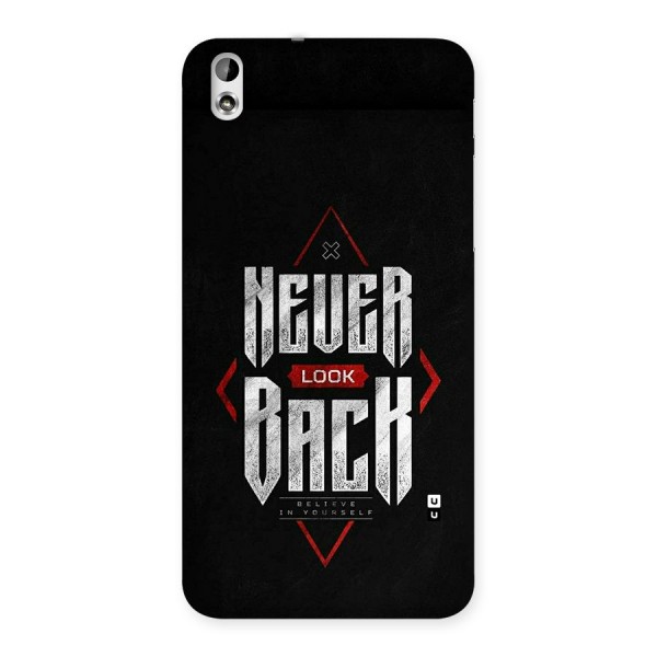 Never Look Back Diamond Back Case for Desire 816