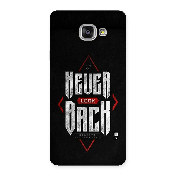 Never Look Back Diamond Back Case for Galaxy A7 (2016)
