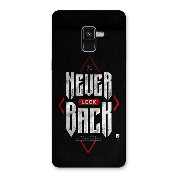 Never Look Back Diamond Back Case for Galaxy A8 Plus
