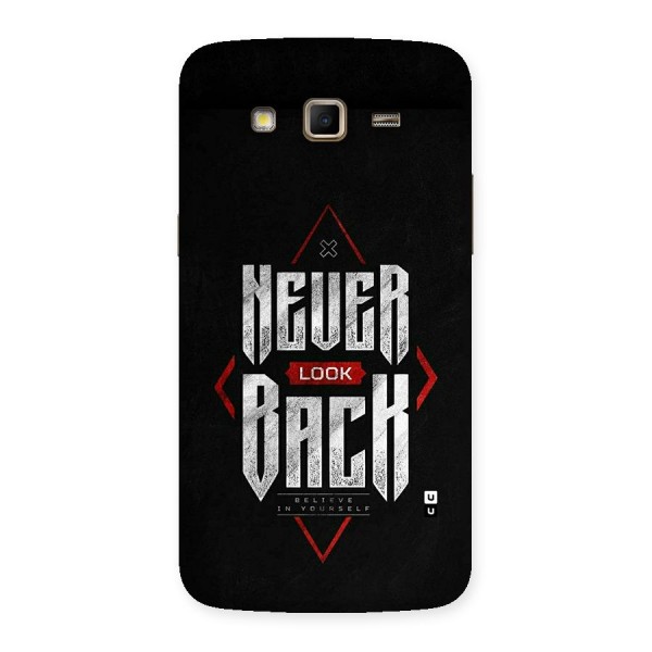 Never Look Back Diamond Back Case for Galaxy Grand 2