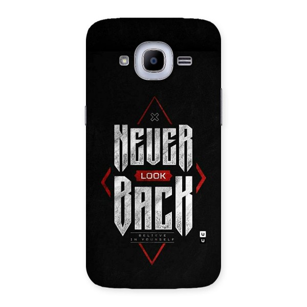 Never Look Back Diamond Back Case for Galaxy J2 2016