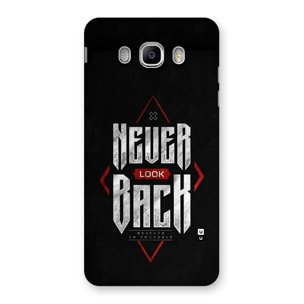 Never Look Back Diamond Back Case for Galaxy J5 2016