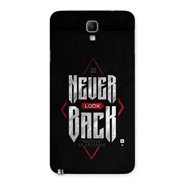 Never Look Back Diamond Back Case for Galaxy Note 3 Neo