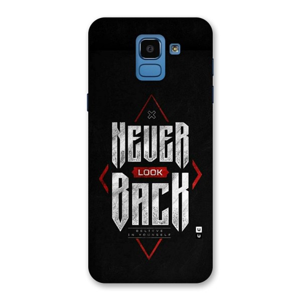 Never Look Back Diamond Back Case for Galaxy On6