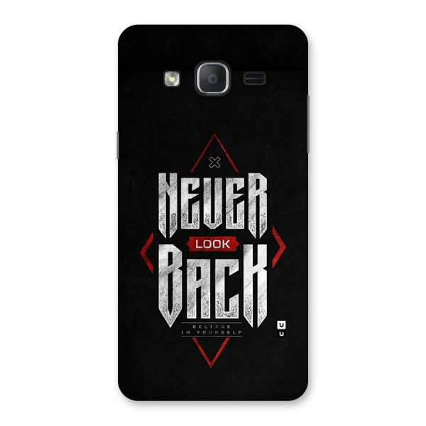 Never Look Back Diamond Back Case for Galaxy On7 2015