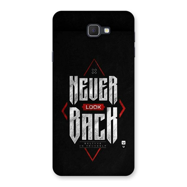 Never Look Back Diamond Back Case for Galaxy On7 2016