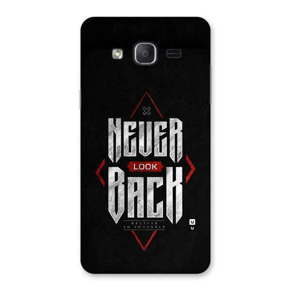 Never Look Back Diamond Back Case for Galaxy On7 Pro