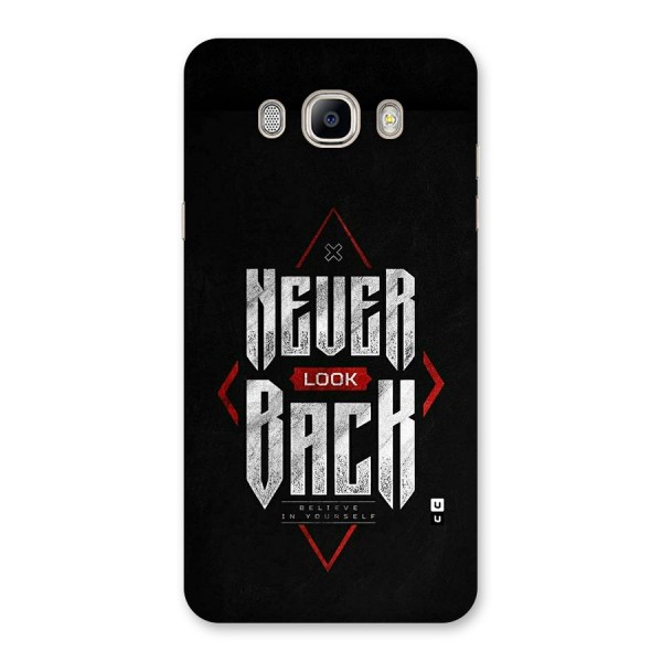 Never Look Back Diamond Back Case for Galaxy On8
