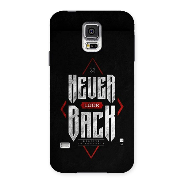 Never Look Back Diamond Back Case for Galaxy S5
