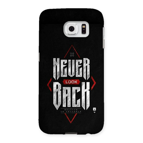 Never Look Back Diamond Back Case for Galaxy S6