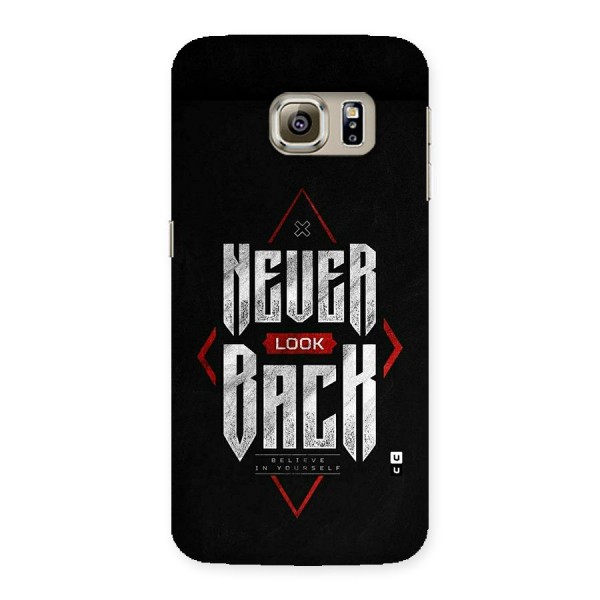Never Look Back Diamond Back Case for Galaxy S6 Edge Plus