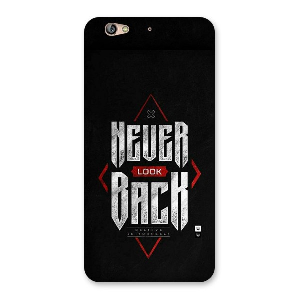 Never Look Back Diamond Back Case for Gionee S6