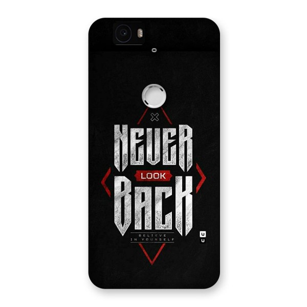 Never Look Back Diamond Back Case for Google Nexus 6P