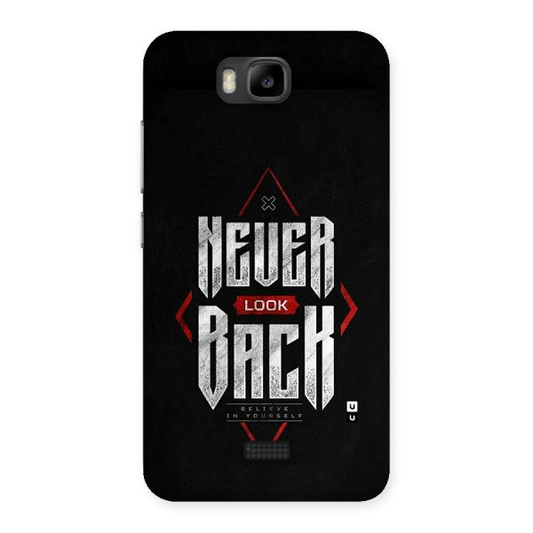 Never Look Back Diamond Back Case for Honor Bee