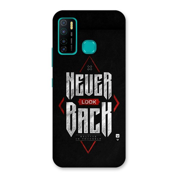 Never Look Back Diamond Back Case for Infinix Hot 9 Pro