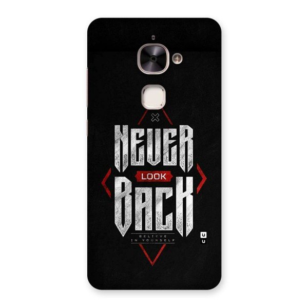 Never Look Back Diamond Back Case for Le 2
