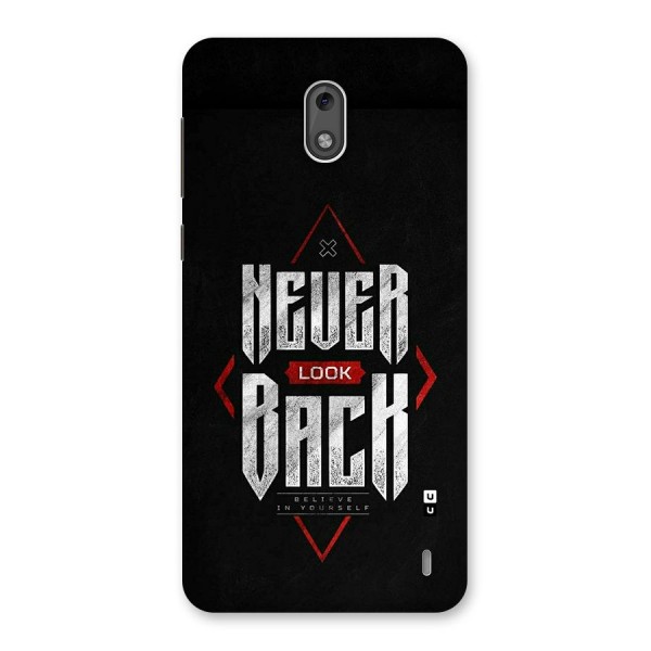 Never Look Back Diamond Back Case for Nokia 2