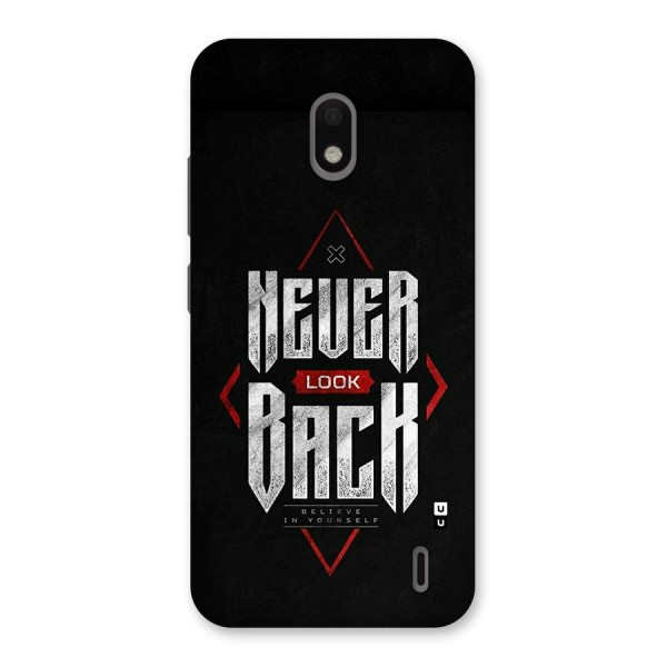 Never Look Back Diamond Back Case for Nokia 2.2