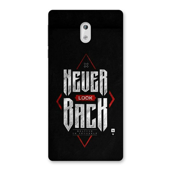 Never Look Back Diamond Back Case for Nokia 3
