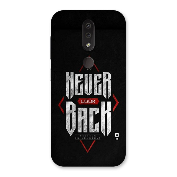 Never Look Back Diamond Back Case for Nokia 4.2