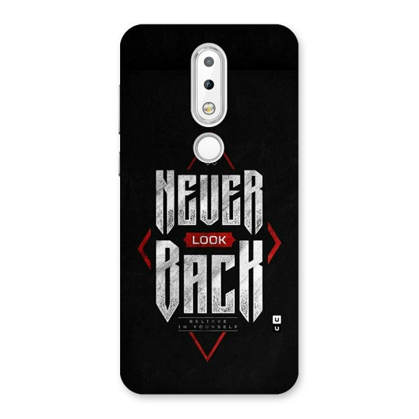 Never Look Back Diamond Back Case for Nokia 6.1 Plus