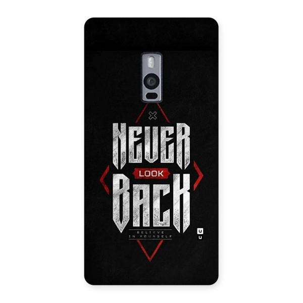 Never Look Back Diamond Back Case for OnePlus 2