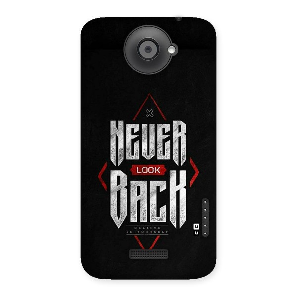 Never Look Back Diamond Back Case for One X