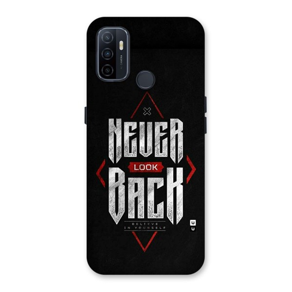 Never Look Back Diamond Back Case for Oppo A32