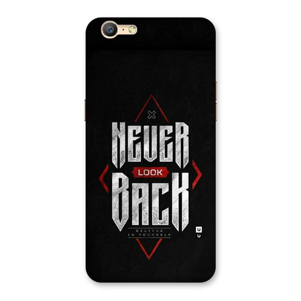 Never Look Back Diamond Back Case for Oppo A39