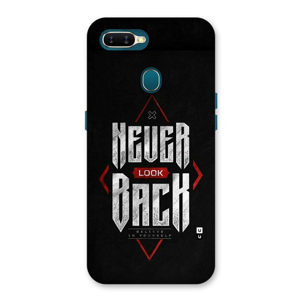 Never Look Back Diamond Back Case for Oppo A7