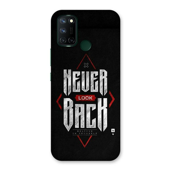 Never Look Back Diamond Back Case for Realme C17