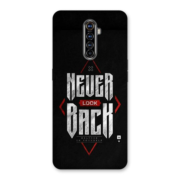 Never Look Back Diamond Back Case for Realme X2 Pro