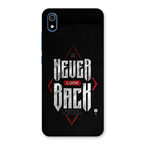 Never Look Back Diamond Back Case for Redmi 7A